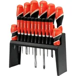 Magnetické šroubováky YT-25982 ,sada 18 ks YATO