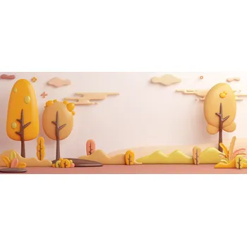 Fototapeta Solution Media 3D tapety - Čokoládová země 3 - 3D Relief - Vliesová tapeta - 320g/m2