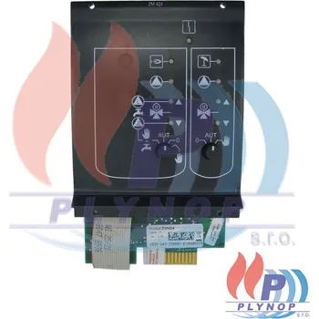Příslušenství ke kotli Modul ZM424 S15 černý BUDERUS LOGAMATIC R4121 / R4311 / R4312 / R4313 / HS4111 / HS4112 /HS4116 - 8718590774