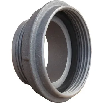 Instalatérský materiál REDUKCE SFIG125/SFAG110 AL - hliníková, pevná závitová spojka RD155/130-1/4"