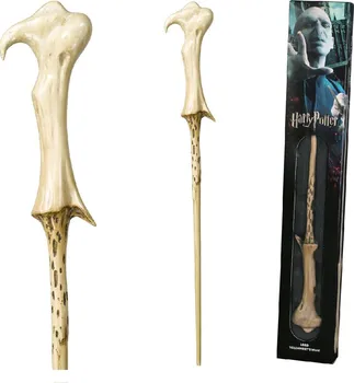 Karnevalový doplněk Noble Collection Sběratelská hůlka Lord Voldemort