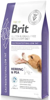 Krmivo pro psa Brit Dog Veterinary Diet Gastrointestinal Low Fat Herring/Pea