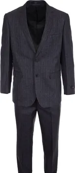 Pánský oblek Pánský společenský oblek Premium Glossy šedý 42