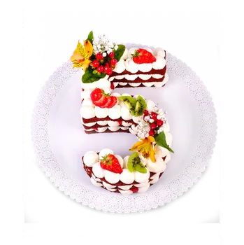 Dortová svíčka Dort Číslo 1 cifra