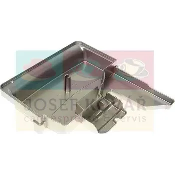 Příprava kávy DELONGHI | Miska odkapní plastová stříbrná ESAM 6600, 6620 5332246200