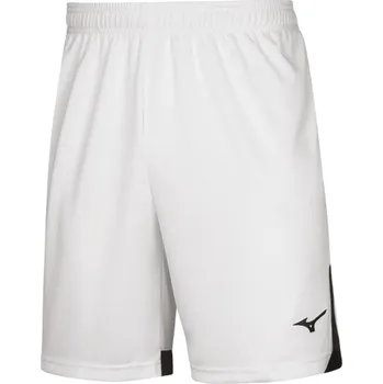 Pánské kraťasy Pánské sportovní šortky Mizuno Game Short JAPAN/White/Black Velikost: M