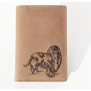 Obal na doklad Pouzdro Na Doklady "Kolie" - Dárek pro milovníka psů