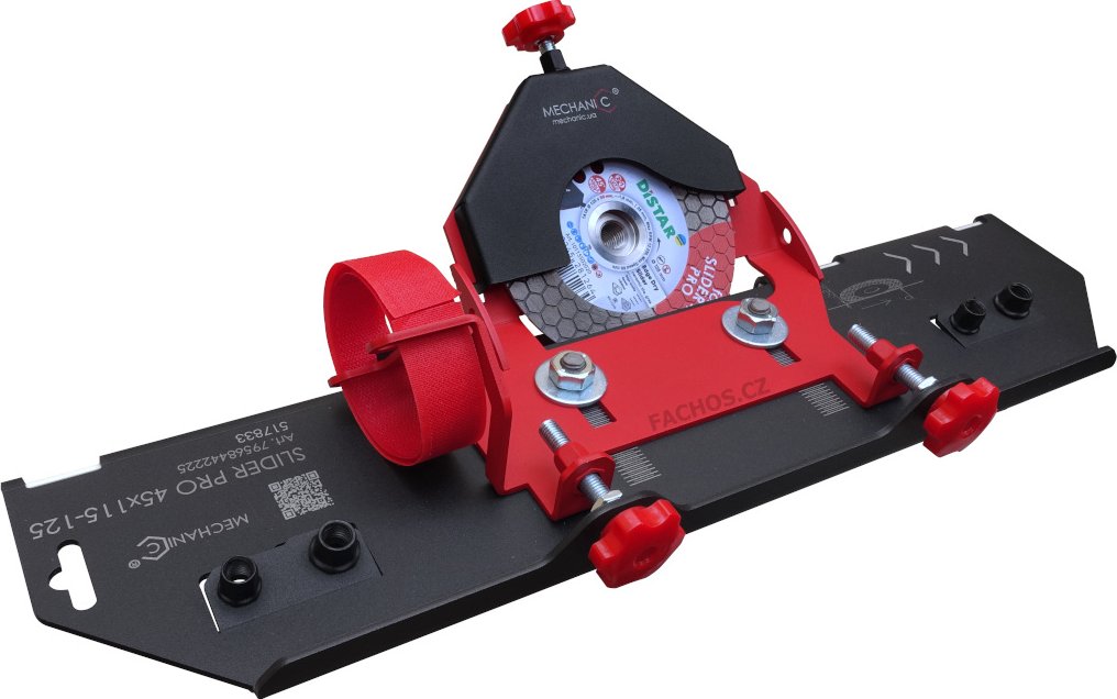 Mechanic Slider Pro 2.0 - modul na řezy Jolly rohů s odsáváním