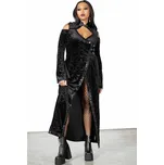 šaty dámské KILLSTAR - Reign Of Pyre Dress - Black - XXL