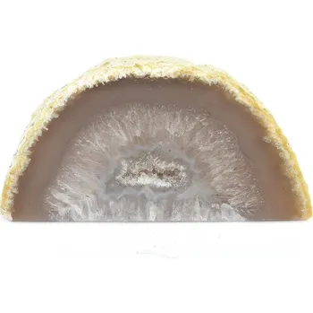 Přírodní kámen Achátová geoda z Brazílie 258g