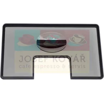 Příprava kávy DELONGHI | Víko zásobníku zrnkové kávy plastové ECAM 5513216841