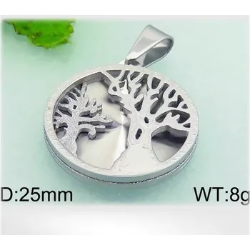 Přívěsek Ocelový přívěsek strom života