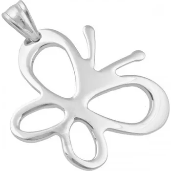 Přívěsek Větší motýl - ocelový přívěsek