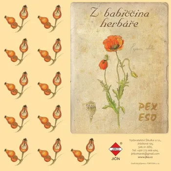 Pexeso Pexeso, Z babiččina herbáře, 23,5 x 23,5 cm