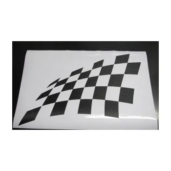 Polep vozidla SAMOLEPKA Šachovnice 077 (10 - červená) NA AUTO, NÁLEPKA, FÓLIE, POLEP, TUNING, VLASTNÍ TEXT, TISK, AUTOSAMOLEPKY.cz, POLEPY, OBRÁZEK, LOGO, SAMOLEPKY