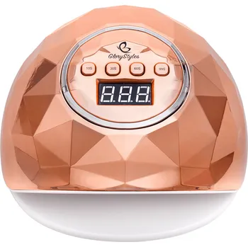 UV lampa na nehty Recenze GloryStyles 1875 UV LED lampa na nehty