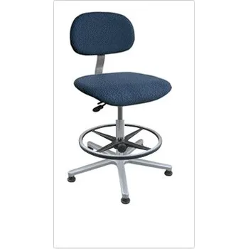 Texi Průmyslová židle System Pro Lab 1C+2A+3A+4A+5A Černá