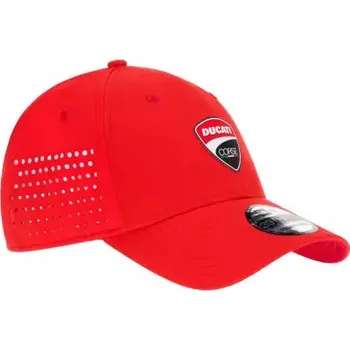 Kšiltovka Kšiltovka - Ducati New Era Baseball Cap - Red Stretch, Velikost: ONE SIZE
