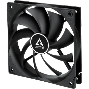Počítačové chlazení ARCTIC F12 PWM PST ventilátor 120mm / PWM / PST / black