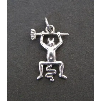 Přívěsek Čert - stříbrný přívěsek