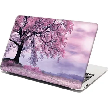 Sablio Samolepka na notebook růžový strom 38 x 26 cm