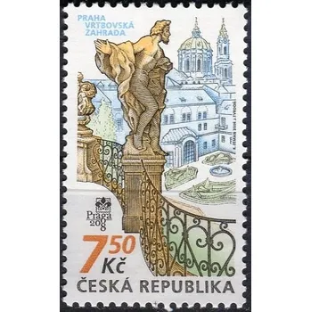 Poštovní známka Česká pošta (2006) č. 492 ** - Česká republika - Vrbovská zahrada