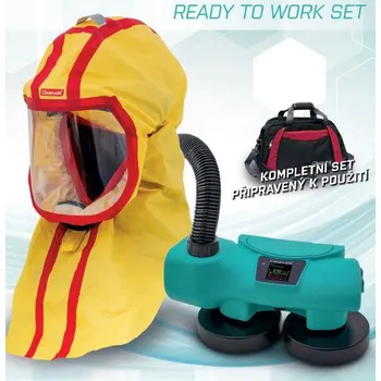 Plynová maska MALINA - Safety MedicAER - systém ochrany dýchacích cest s filtry P3