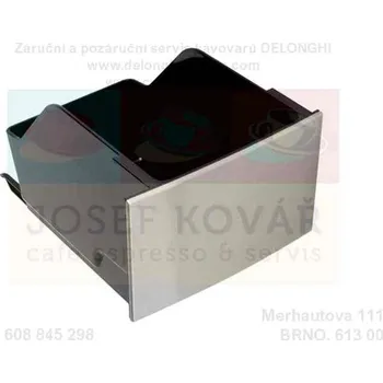 Příprava kávy DELONGHI | Nádoba na kávovou sedlinu s nerezovým krytem ECAM 510 5513230461