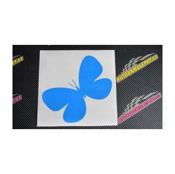 Samolepící dekorace Motýl 005 levá (17 - šedá) SAMOLEPKA NA AUTO, NÁLEPKA, FÓLIE, POLEP, TUNING, VLASTNÍ TEXT, TISK, AUTOSAMOLEPKY.cz, POLEPY, OBRÁZEK, LOGO, 3D STICKERS