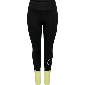 Dámské legíny SPORTOVNÍ LEGÍNY S NEON DETAILEM Only Play