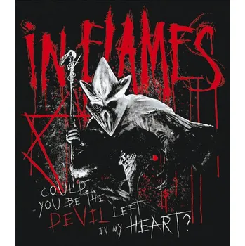 Nášivka nášivka na záda, zádovka In Flames - Devil Left My Heart