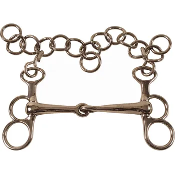 Udidlo pro koně Umbria Equitazione Udidlo “Francesino” Pelham jednou lomené Umbria Equitazione, 16 mm 13,5 cm