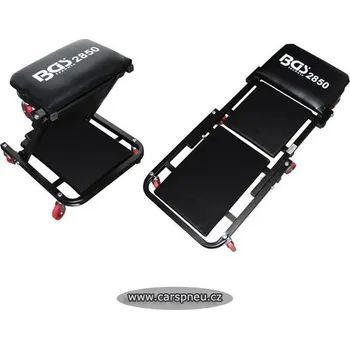 Dílenské montážní lehátko Pojízdné montážní lehátko | skládací | 1030 x 420 mm (BGS Technic, 2850)