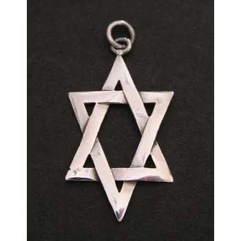 Přívěsek Nerovnostranný hexagram - stříbrný přívěsek