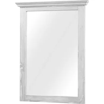 police Rustikální zrcadlo WHITE HOME COS03 Barevné provedení: Bílá patina K03 - bílá patina K03