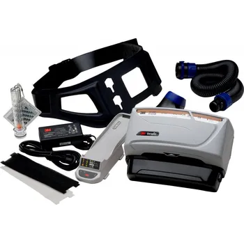 Svářečská kukla TR-619E Startovní kit s NOVOU filtrační jednotkou 3M Versaflo