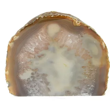 Přírodní kámen Achátová geoda z Brazílie 450g