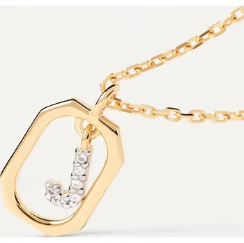 Šperk PDPAOLA Náhrdelník s písmenem J