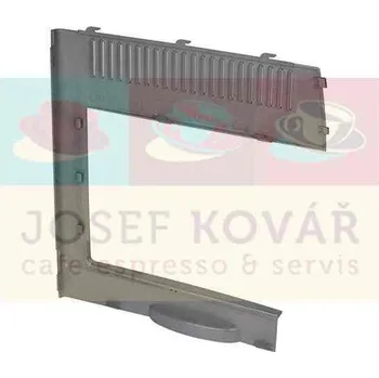 Příprava kávy DELONGHI | Kryt pravý boční stříbrný ECAM 350.75.S 5313250351
