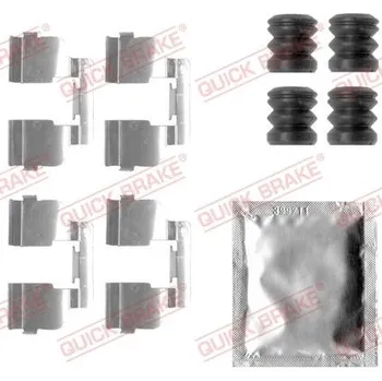 Brzdový systém Sada příslušenství obložení kotoučové brzdy QUICK BRAKE 109-1835