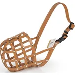 Tommi Náhubek kožený hnědý