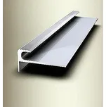 Schodový profil pro krytiny do 5 mm (šroubovací) | Küberit 807 Im. nerezu F2