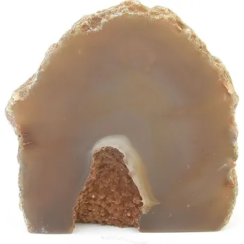 Přírodní kámen Achátová geoda z Brazílie 356g
