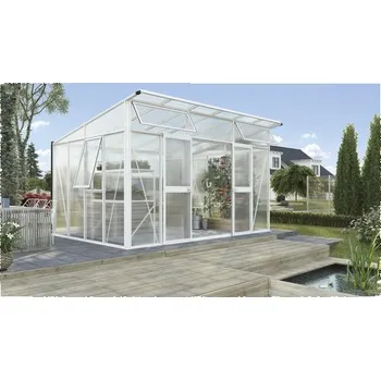 CDATA[Podrobnosti o produktu LG3840 Skleník VITAVIA ATHENA 11900 sklo 3 mm plus PC 10 mm černý LG3840 Skleníky ke stěně…
v 6 obchodech
![Skleník Skleník Vitavia Aphrodite 11500 polykarbonát 10 mm 275 x 396 cm bílý