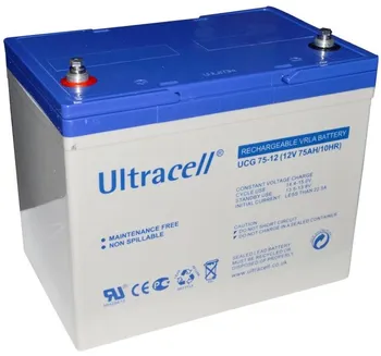 Trakční baterie Ultracell UCG75-12