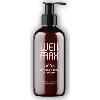 Sprchový gel WellMax Mandlový sprchový krém 250 ml