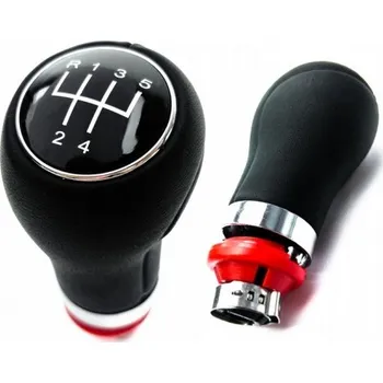 Auto-moto PROTEC Hlavice řadící páky Škoda Fabia I černá 1999-2007 5ST