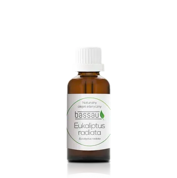 Bassau Vonný esenciální/éterický olej 100% přírodní. Eukalyptus radiata Velikost: 15 ml
