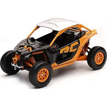 autíčko NewRay Model Can-Am Maverick X3 XRC 1:18-oranžová