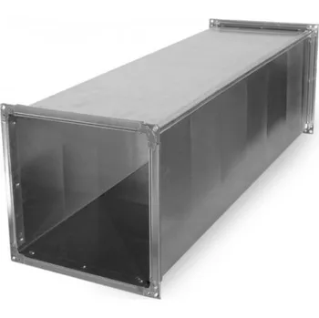 Ventishop Čtyřhranné potrubí 400x400/1000